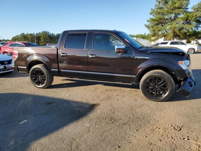 2013 Ford F150 Supercrew