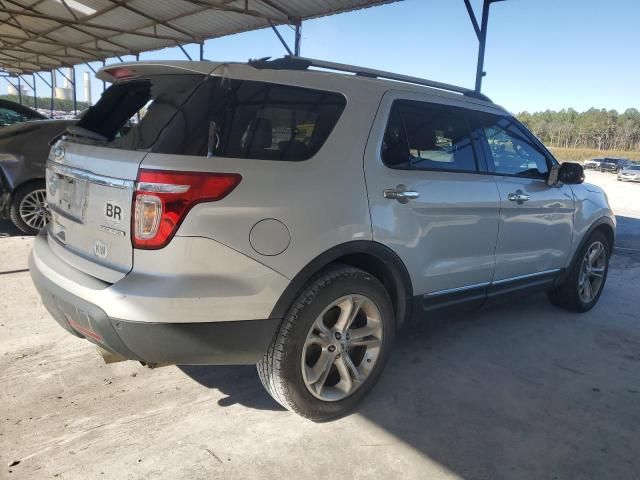 2015 Ford Explorer Limited