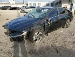 Salvage cars for sale at Los Angeles, CA auction: 2024 Hyundai Elantra Limited