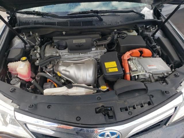 2012 Toyota Camry Hybrid