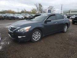 Salvage cars for sale at Chicago Heights, IL auction: 2015 Nissan Altima 2.5