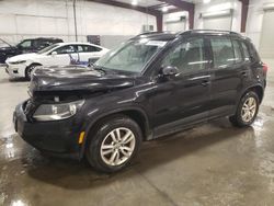 Volkswagen Vehiculos salvage en venta: 2017 Volkswagen Tiguan S