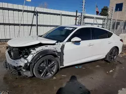 Acura Integra a Vehiculos salvage en venta: 2024 Acura Integra A-SPEC Tech