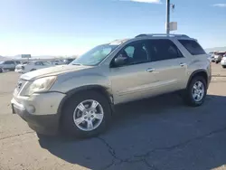 GMC Vehiculos salvage en venta: 2010 GMC Acadia SL