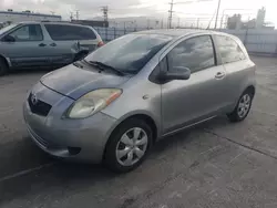 Toyota Yaris Vehiculos salvage en venta: 2007 Toyota Yaris