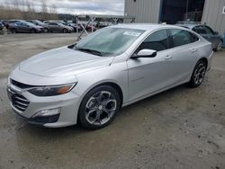 Chevrolet Vehiculos salvage en venta: 2022 Chevrolet Malibu LT