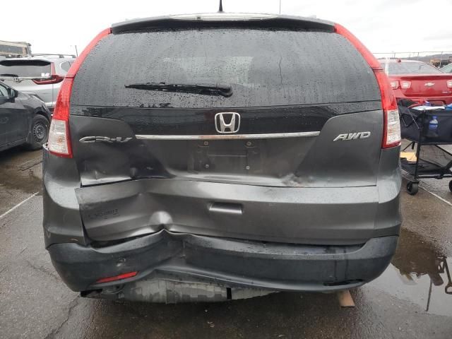 2012 Honda CR-V EXL