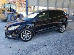 Salvage cars for sale at Rogersville, MO auction: 2013 Ford Escape Titanium