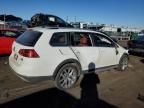 2017 Volkswagen Golf Alltrack S