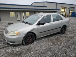 Salvage cars for sale at Earlington, KY auction: 2003 Toyota Corolla CE