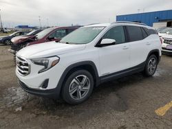 Salvage Cars with No Bids Yet For Sale at auction: 2019 GMC Terrain SLT