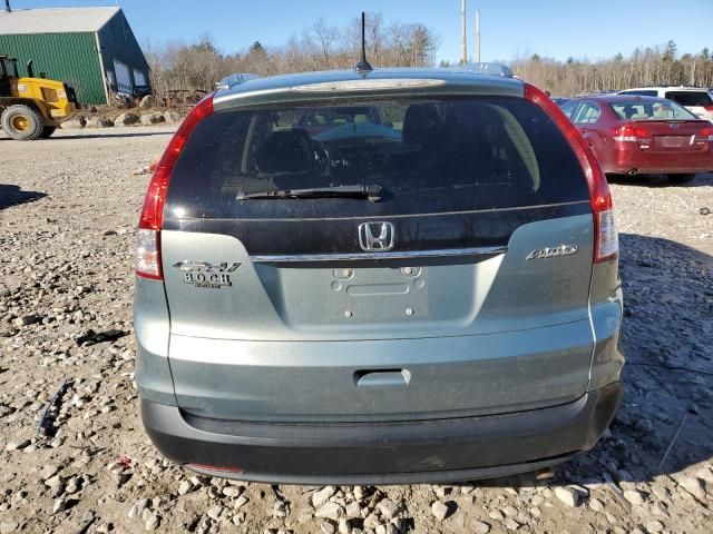 2012 Honda CR-V EXL