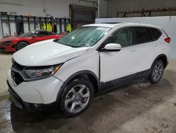 Honda salvage cars for sale: 2017 Honda CR-V EXL