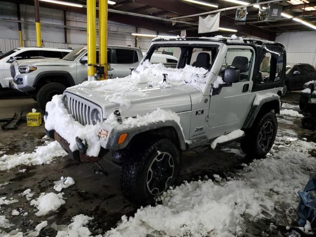 2006 Jeep Wrangler X