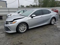 Toyota salvage cars for sale: 2022 Toyota Camry LE