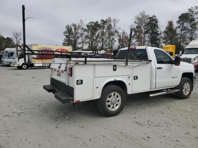 2018 Chevrolet Silverado C3500