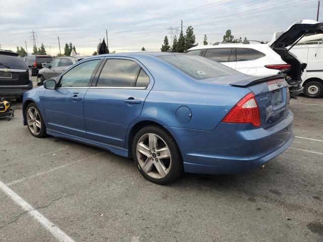 2010 Ford Fusion Sport