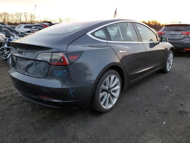 2018 Tesla Model 3