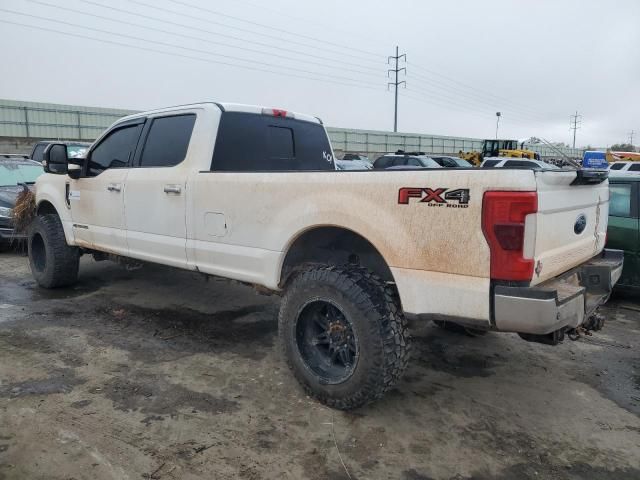 2019 Ford F350 Super Duty