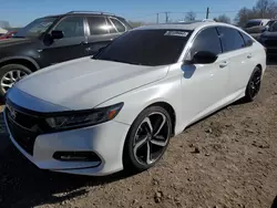 Honda salvage cars for sale: 2019 Honda Accord Sport