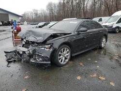 Audi salvage cars for sale: 2018 Audi A6 Premium