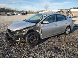 Nissan salvage cars for sale: 2014 Nissan Sentra S