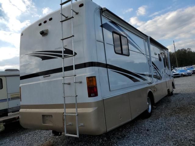 2002 Monaco 2002 Workhorse Custom Chassis Motorhome Chassis W2