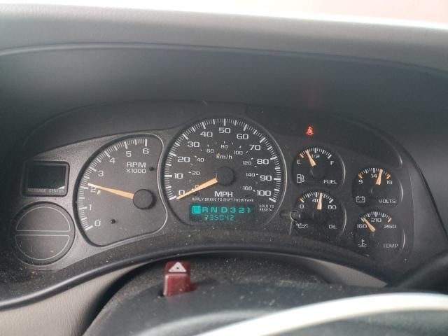 2001 Chevrolet Tahoe K1500