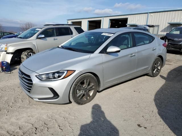 2018 Hyundai Elantra SEL