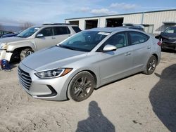 Salvage cars for sale from Copart Chambersburg, PA: 2018 Hyundai Elantra SEL