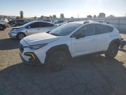 Salvage cars for sale at Martinez, CA auction: 2024 Subaru Crosstrek Sport