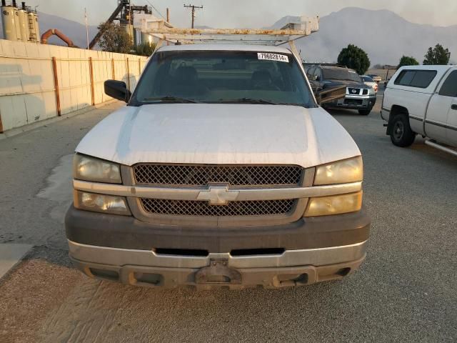 2003 Chevrolet Silverado C2500 Heavy Duty