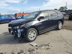 Chevrolet Vehiculos salvage en venta: 2021 Chevrolet Equinox LS