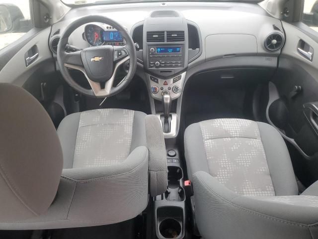 2013 Chevrolet Sonic LS