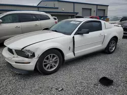 Vehiculos salvage en venta de Copart Earlington, KY: 2006 Ford Mustang