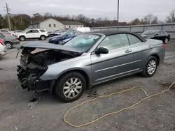 Salvage cars for sale at York Haven, PA auction: 2008 Chrysler Sebring