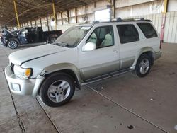 Vehiculos salvage en venta de Copart Phoenix, AZ: 2002 Infiniti QX4