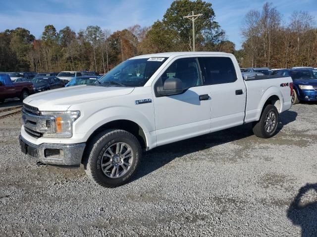 2018 Ford F150 Supercrew