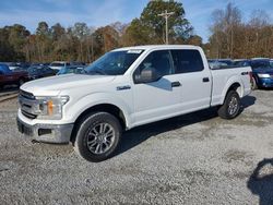 Vehiculos salvage en venta de Copart Gastonia, NC: 2018 Ford F150 Supercrew