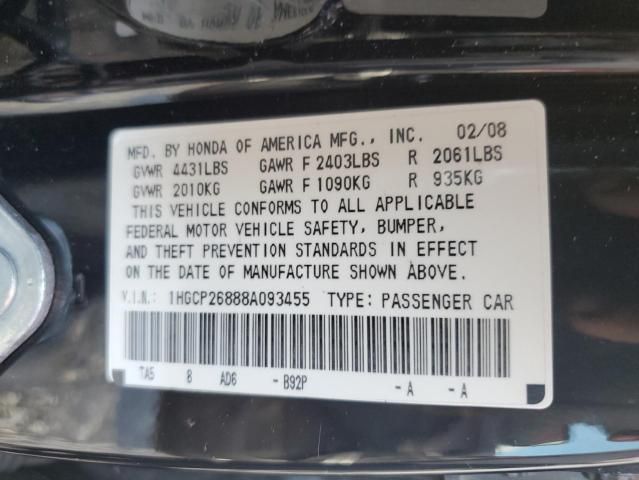 2008 Honda Accord EXL