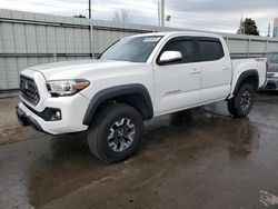 Salvage cars for sale at Littleton, CO auction: 2019 Toyota Tacoma Double Cab