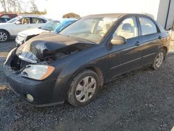 Salvage cars for sale at Spartanburg, SC auction: 2005 KIA Spectra LX