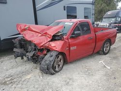 Salvage cars for sale at Ocala, FL auction: 2014 Dodge RAM 1500 ST