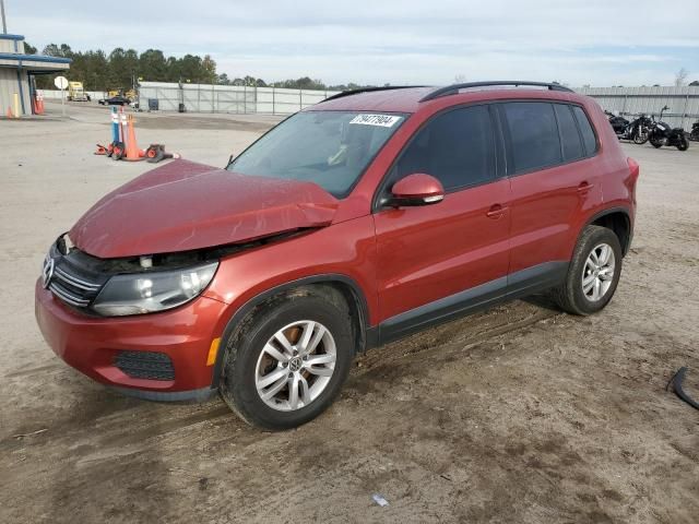 2016 Volkswagen Tiguan S