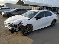 Salvage cars for sale at Fresno, CA auction: 2024 Toyota Camry SE Night Shade