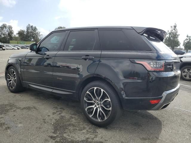 2022 Land Rover Range Rover Sport HSE Silver Edition