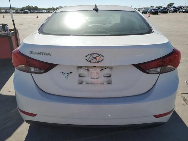 2014 Hyundai Elantra SE