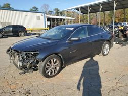 Salvage cars for sale from Copart Austell, GA: 2019 Chevrolet Malibu LT