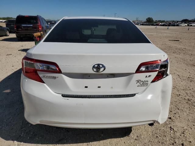 2012 Toyota Camry Base