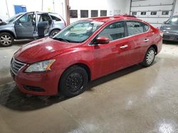 Nissan Vehiculos salvage en venta: 2013 Nissan Sentra S